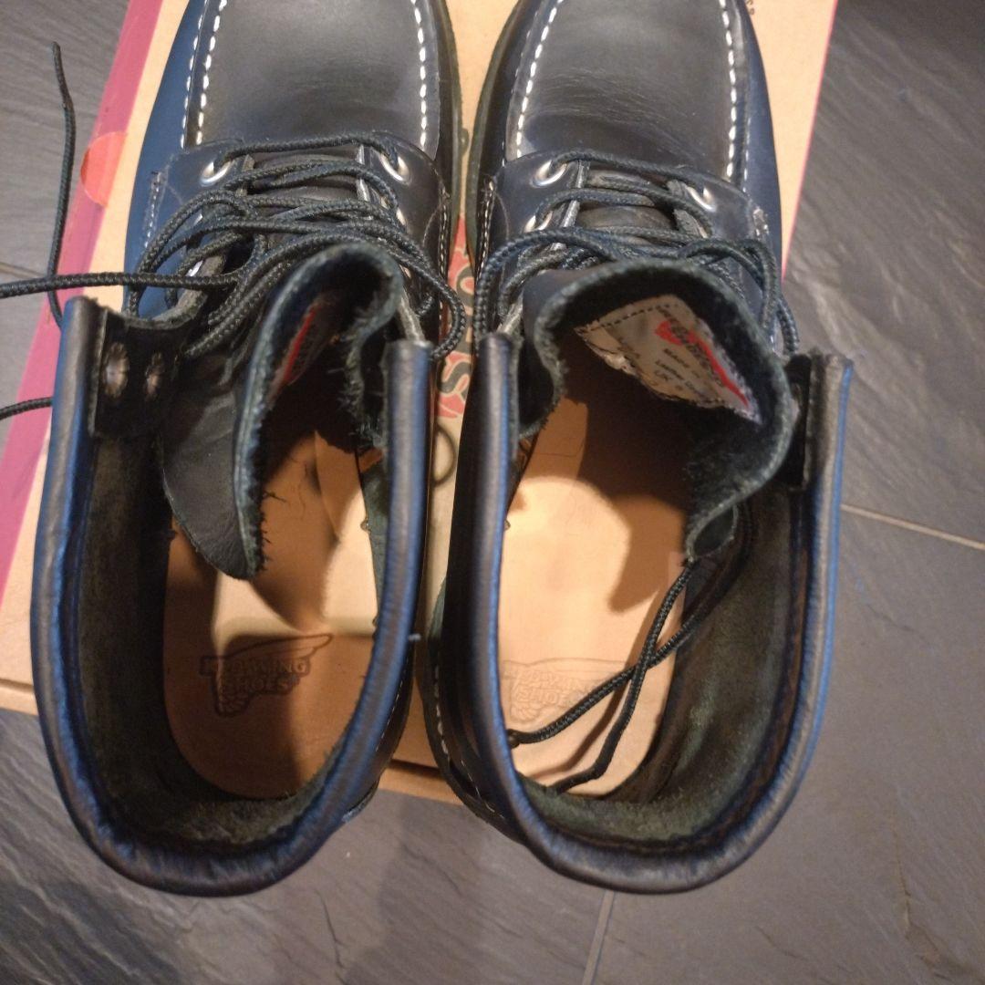REDWING 8179レッドウィング ブラック 黒 7E 25cm