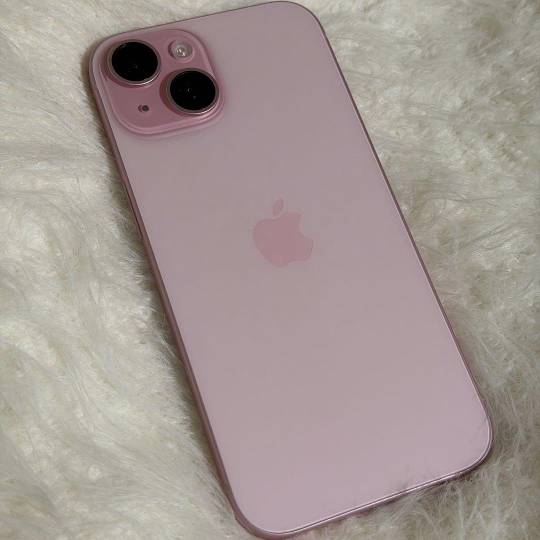 iPhone15 256GB ピンク SIMフリー 本体