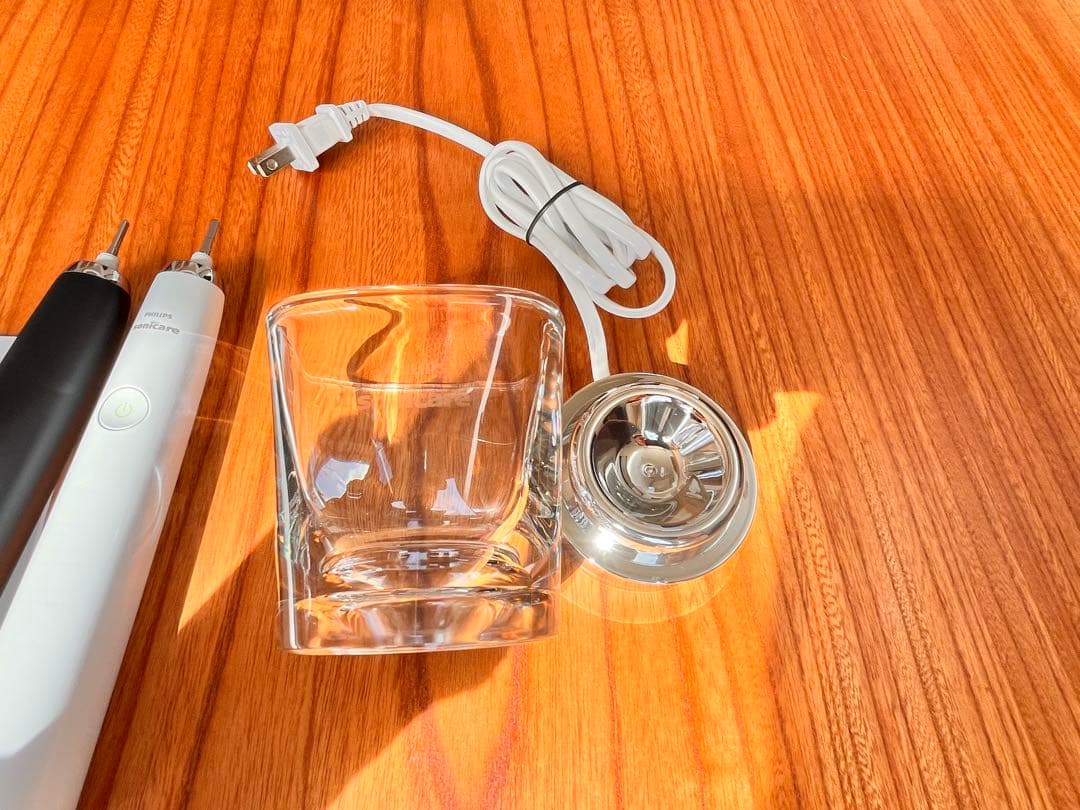 【2本セット】ソニッケアーダイアモンドクリーン電動歯ブラシ替え歯ブラシ付き