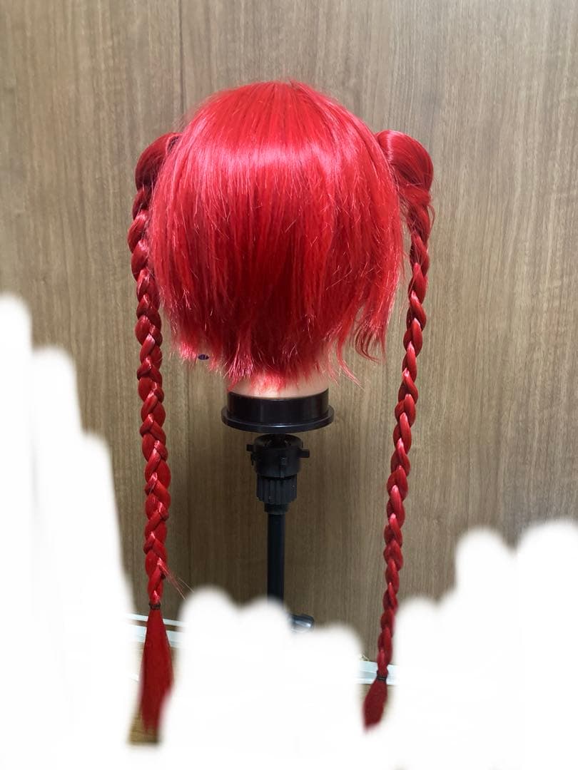 東方Project 火焔猫燐 コスプレ ウィッグ