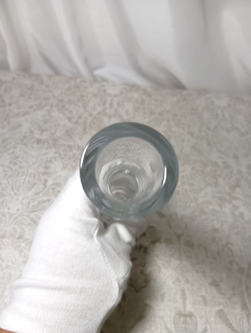 バカラ パッション クラウン 一輪挿し 花瓶 フラワーベース ドット 未使用