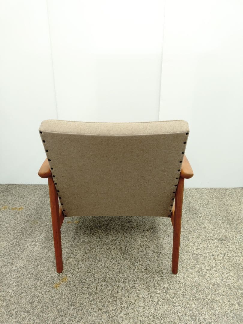 カリモク60 + カリモク Kチェア 1シーター フラノベージュ