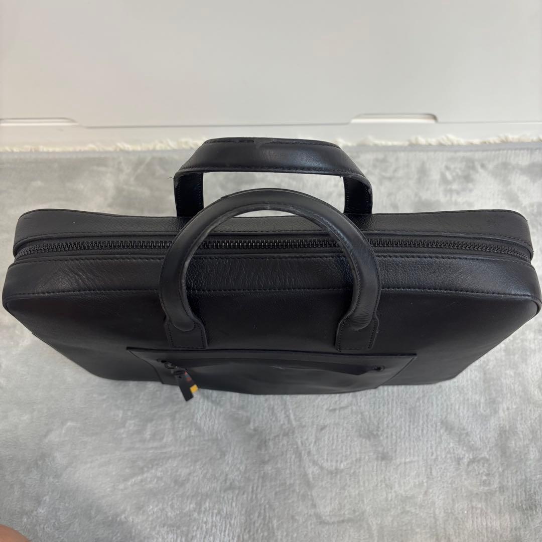 p*a様 Paul Smith ビジネスバッグ レザー ブライトストライプトリム