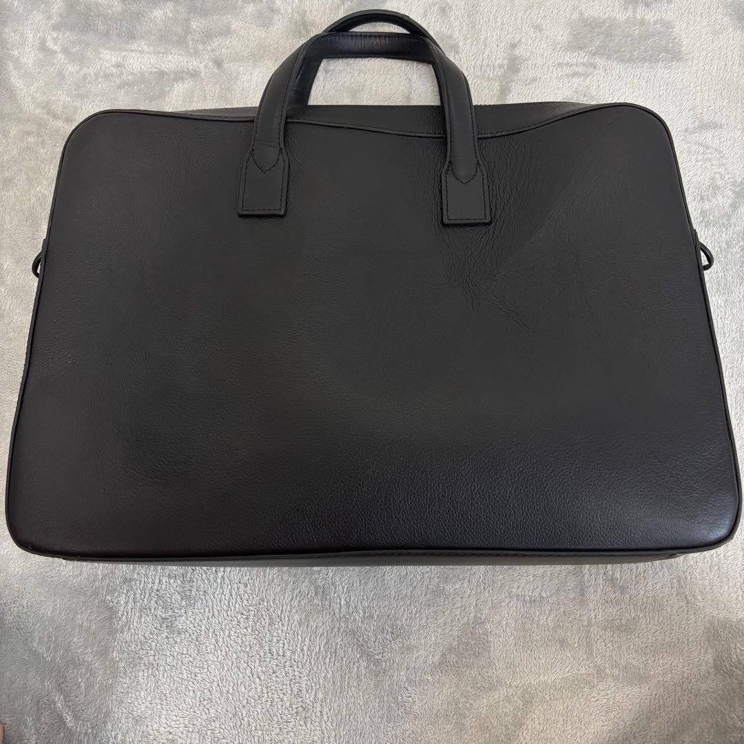 p*a様 Paul Smith ビジネスバッグ レザー ブライトストライプトリム