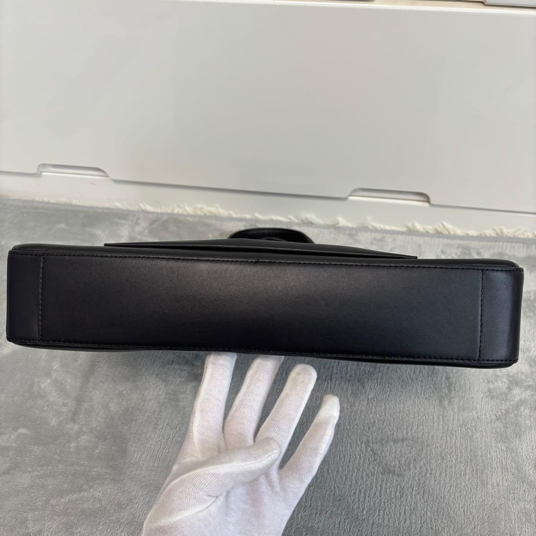 p*a様 Paul Smith ビジネスバッグ レザー ブライトストライプトリム