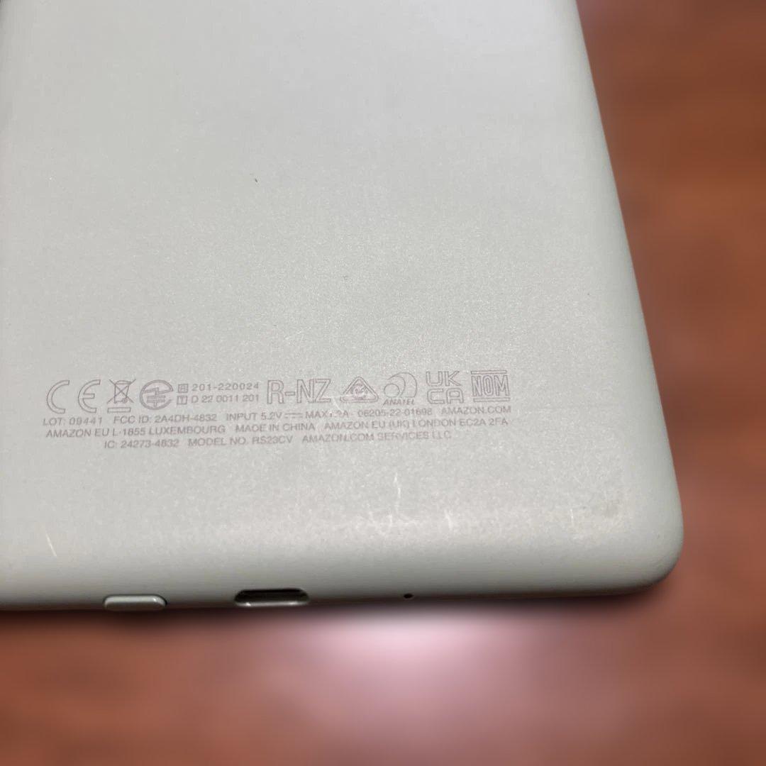 kindle 第11世代　RS23CV 広告無しモデル　本体のみ