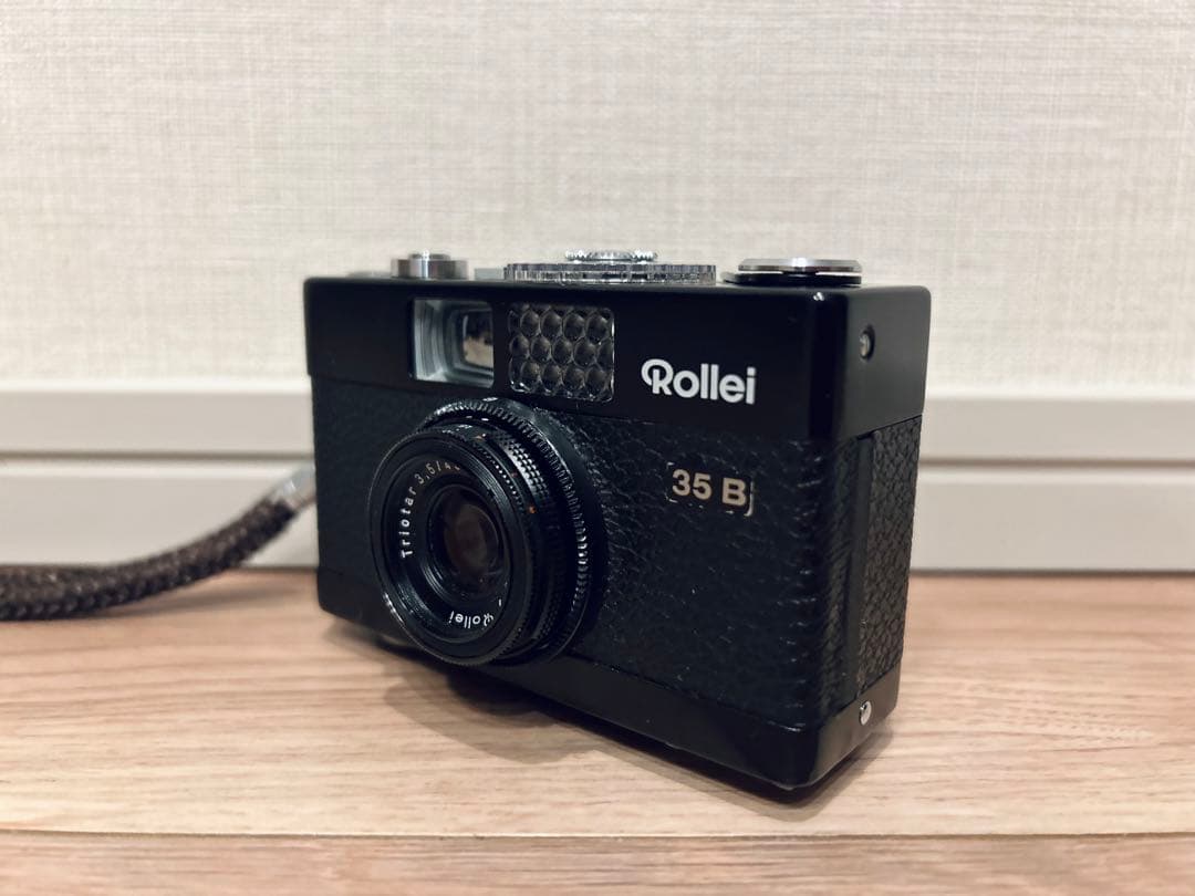 ローライRollei 35 B シンガポール製 美品