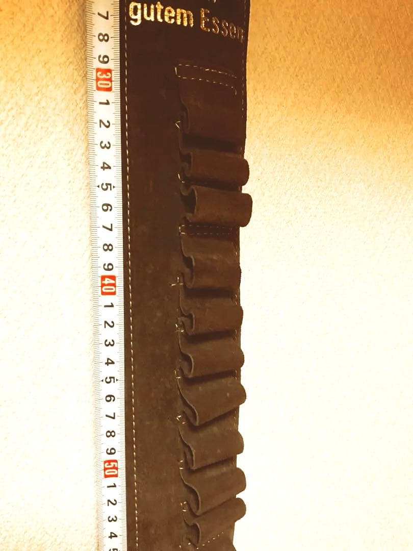 【非売品】Underberg ／ウンダーベルグ レザーガンベルト ディスプレイ用