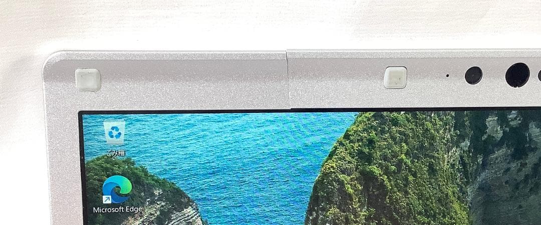 ②-M17-Panasonic CF-SV8 ノートパソコン AC付き 1点