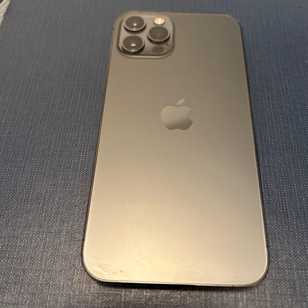 Apple iPhone 12 pro グラファイト　256GB