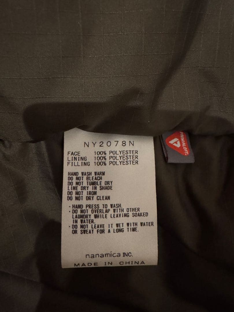 ☆ロンハーマン別注☆THE NORTH FACEパープルレーベルダウンパーカー☆