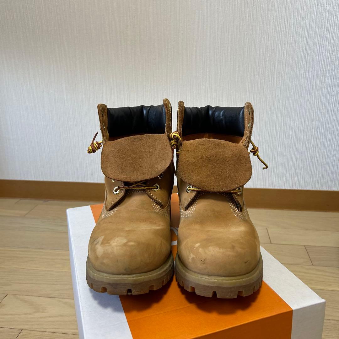 カ*チ様 美品 Timberland プレミアムウォータープルーフ