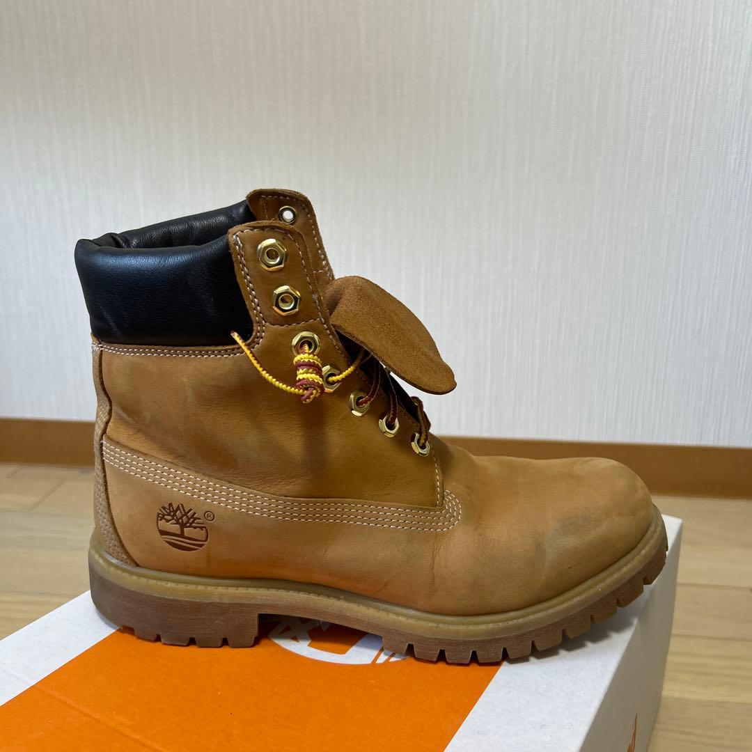 カ*チ様 美品 Timberland プレミアムウォータープルーフ