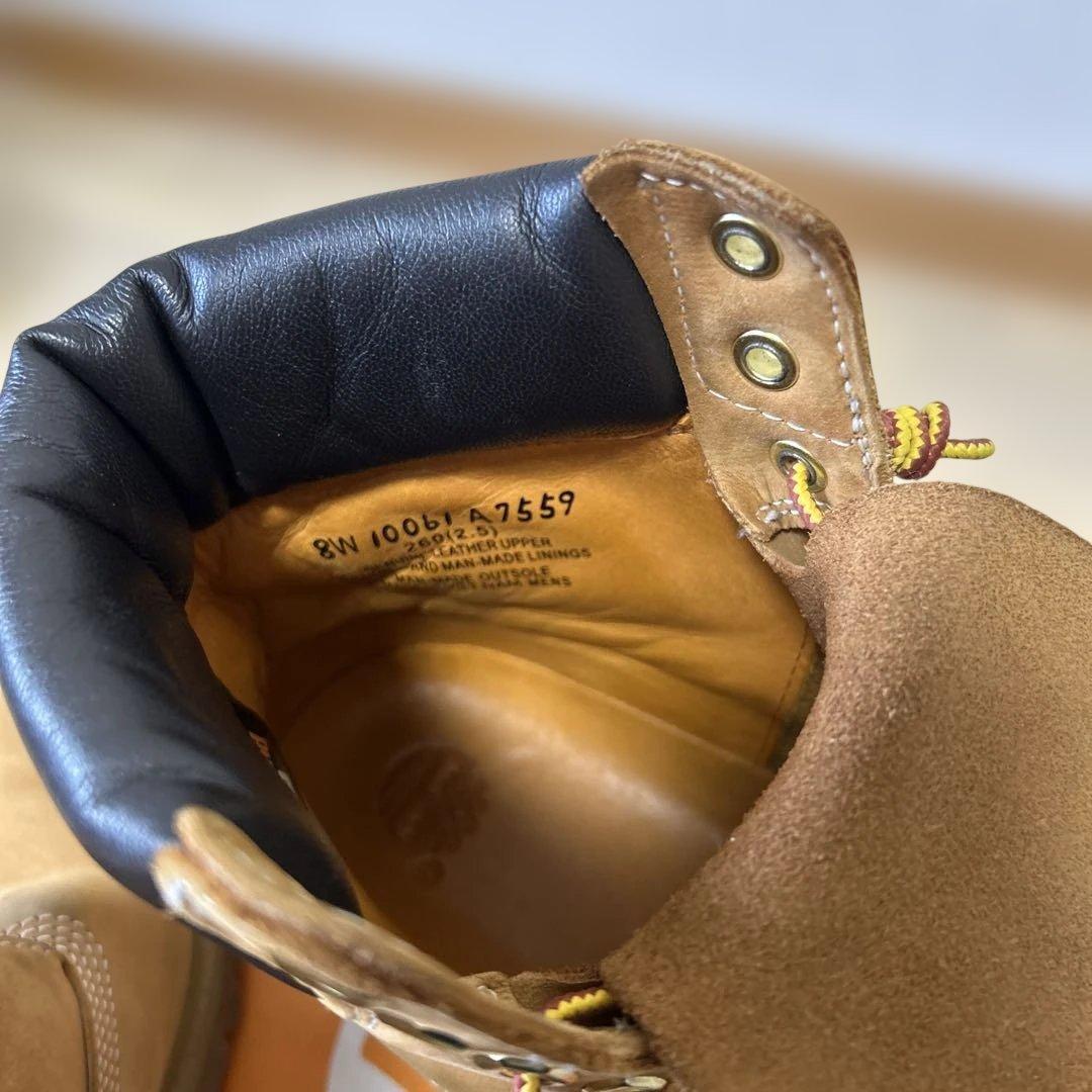 カ*チ様 美品 Timberland プレミアムウォータープルーフ