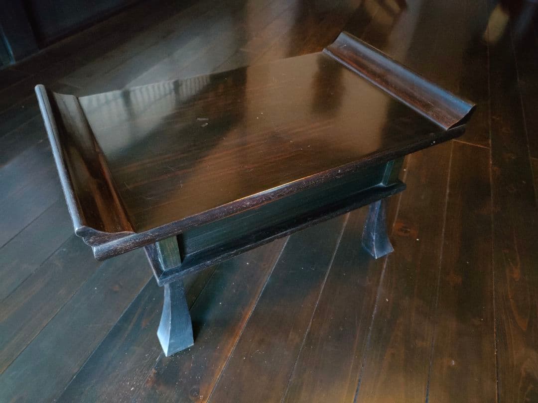 ローテーブル 経机 横63cm 高さ35cm 奥行36cm