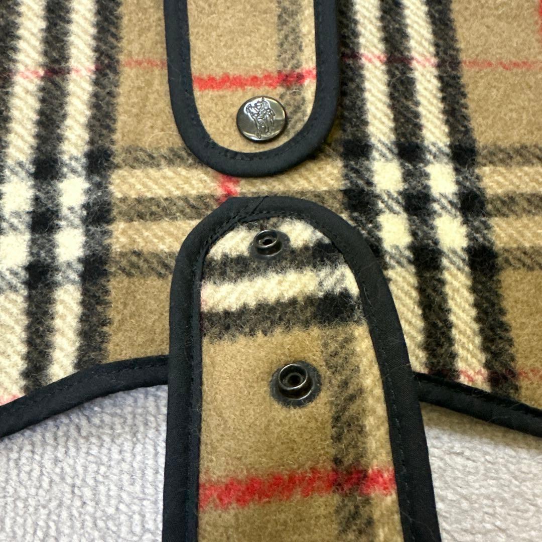 BURBERRY 犬用ケープ