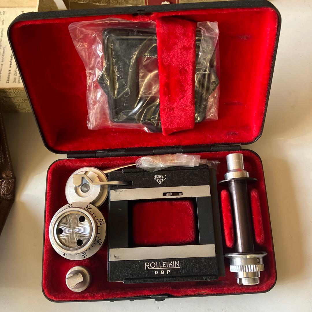 rolleiカメラ用品