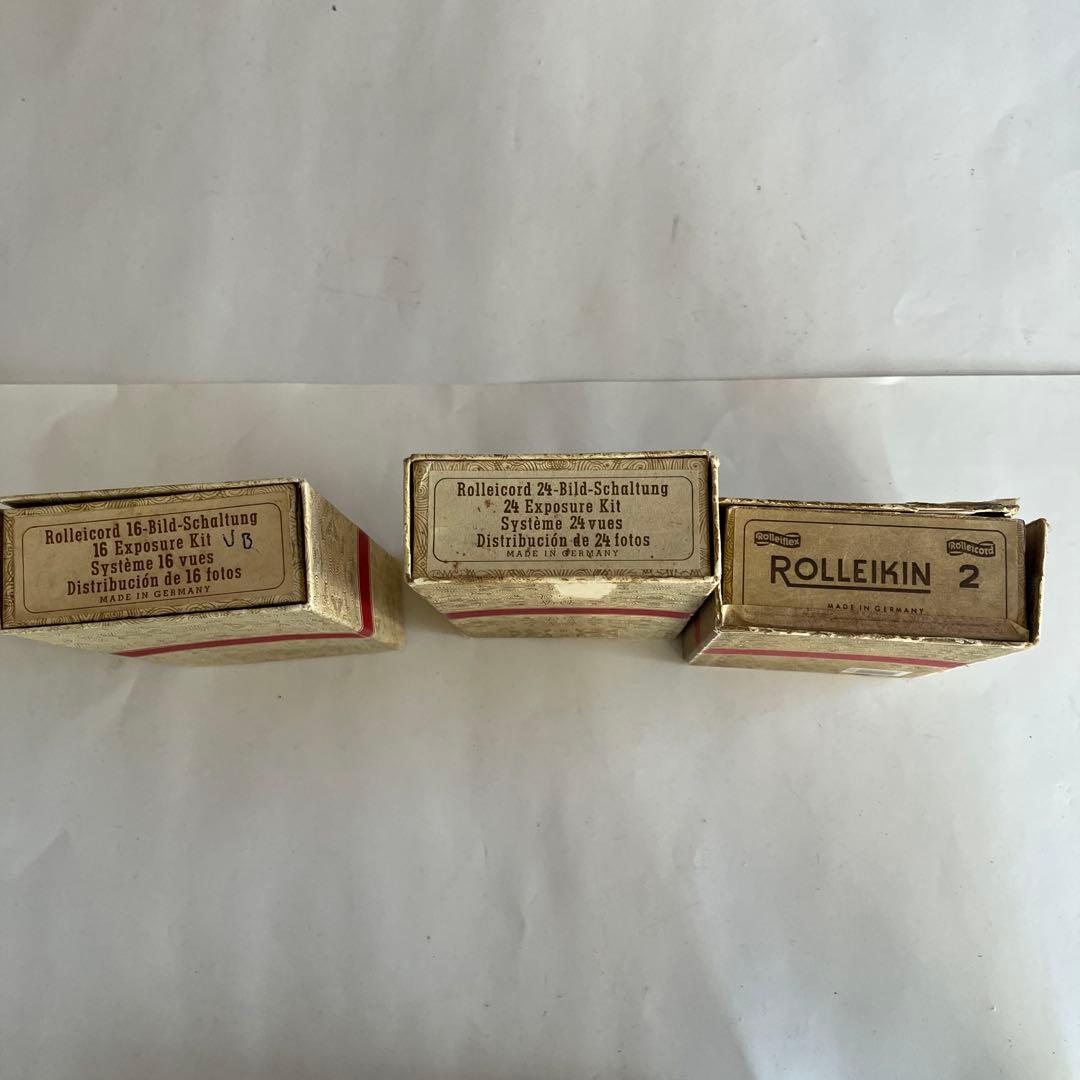 rolleiカメラ用品