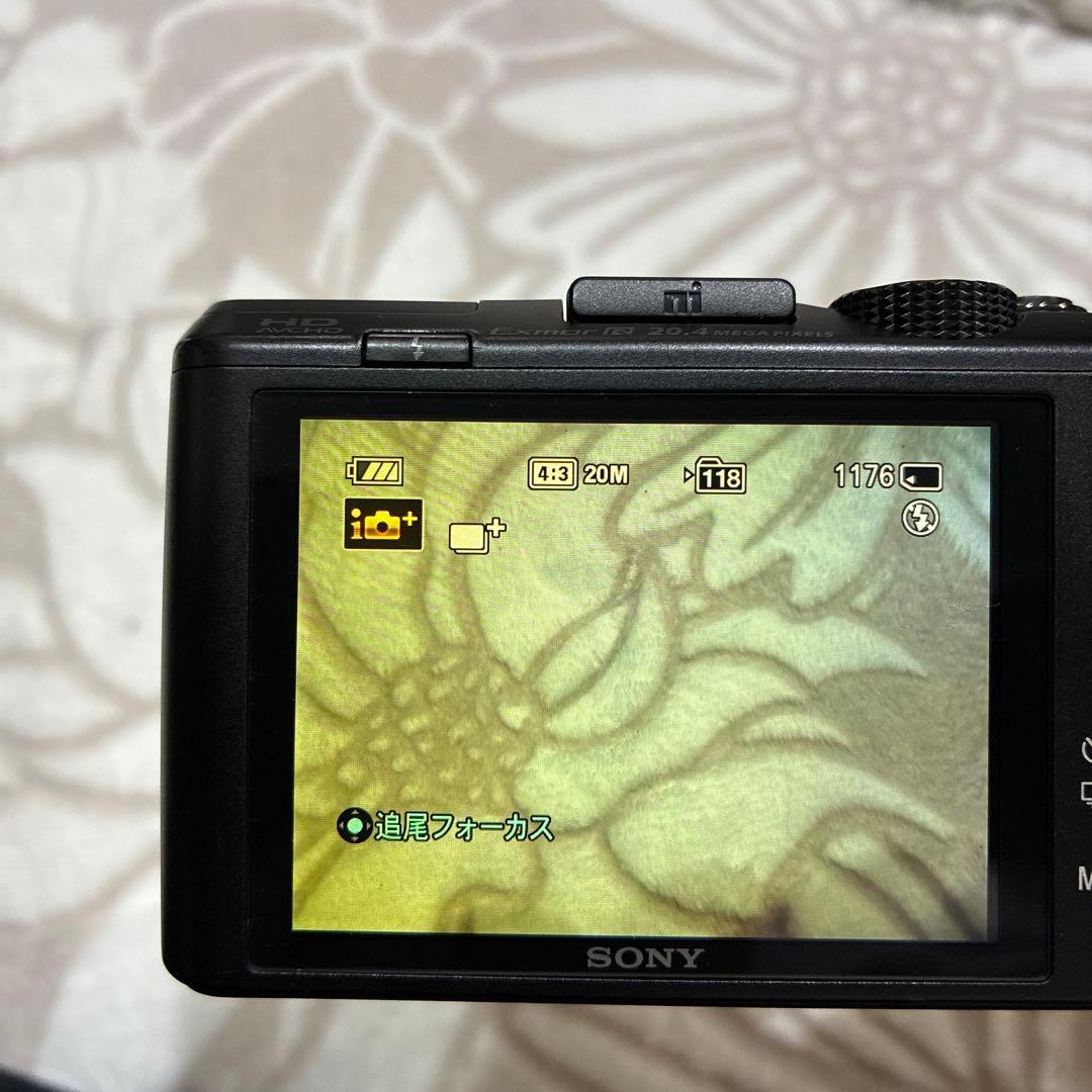 ソニー サイバーショット DSC-HX50V デジタルカメラ 動作確認済