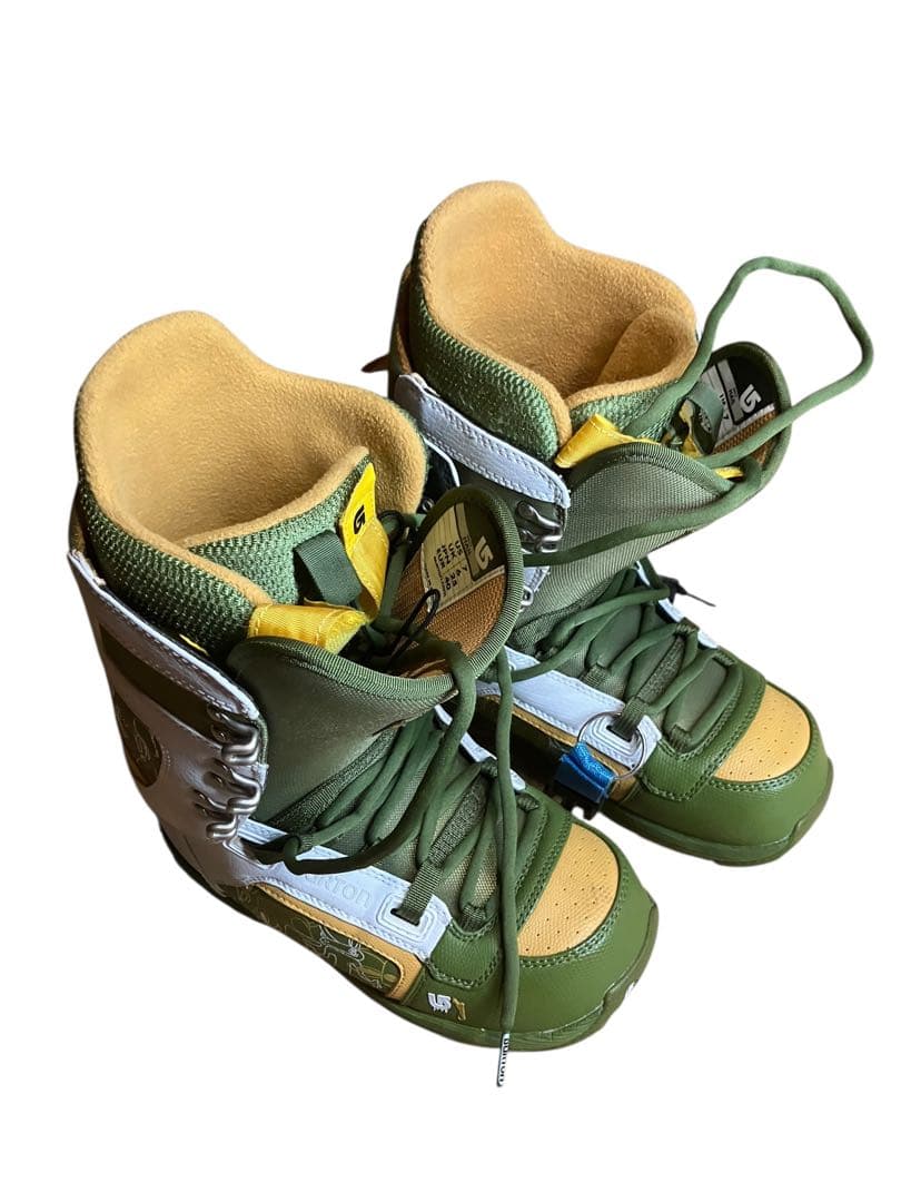 Burton（バートン） スノーボードブーツHail（ヘイル）25cm 保証付き