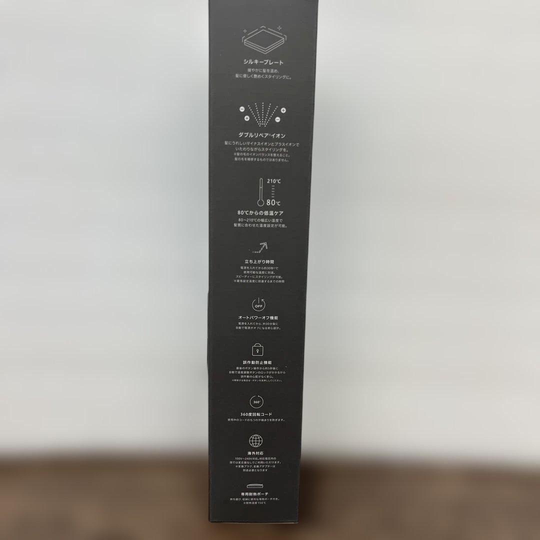 261553 SALONIA スムースシャイン カールアイロン 32mm