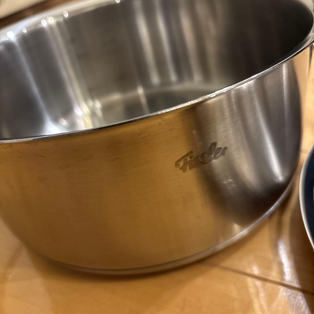 ドイツ製／Fissler／両手鍋／20cm／キャセロール／プロフィコレクション