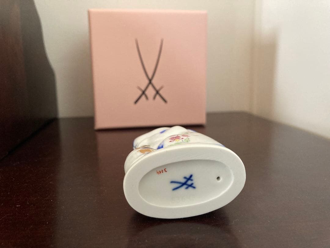 マイセン　干支シリーズ　ウサギ　オス