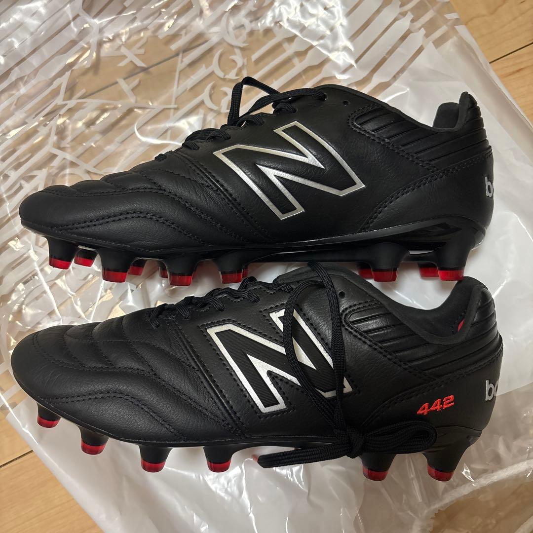 New Balance 442 スパイクシューズ ブラック