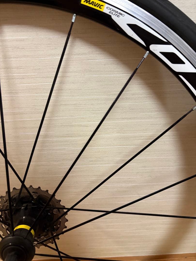 COSMIC エリート完組ホイール　アルミホイール　クリンチャー