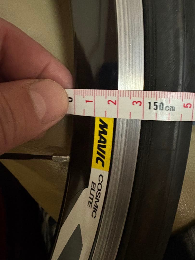 COSMIC エリート完組ホイール　アルミホイール　クリンチャー