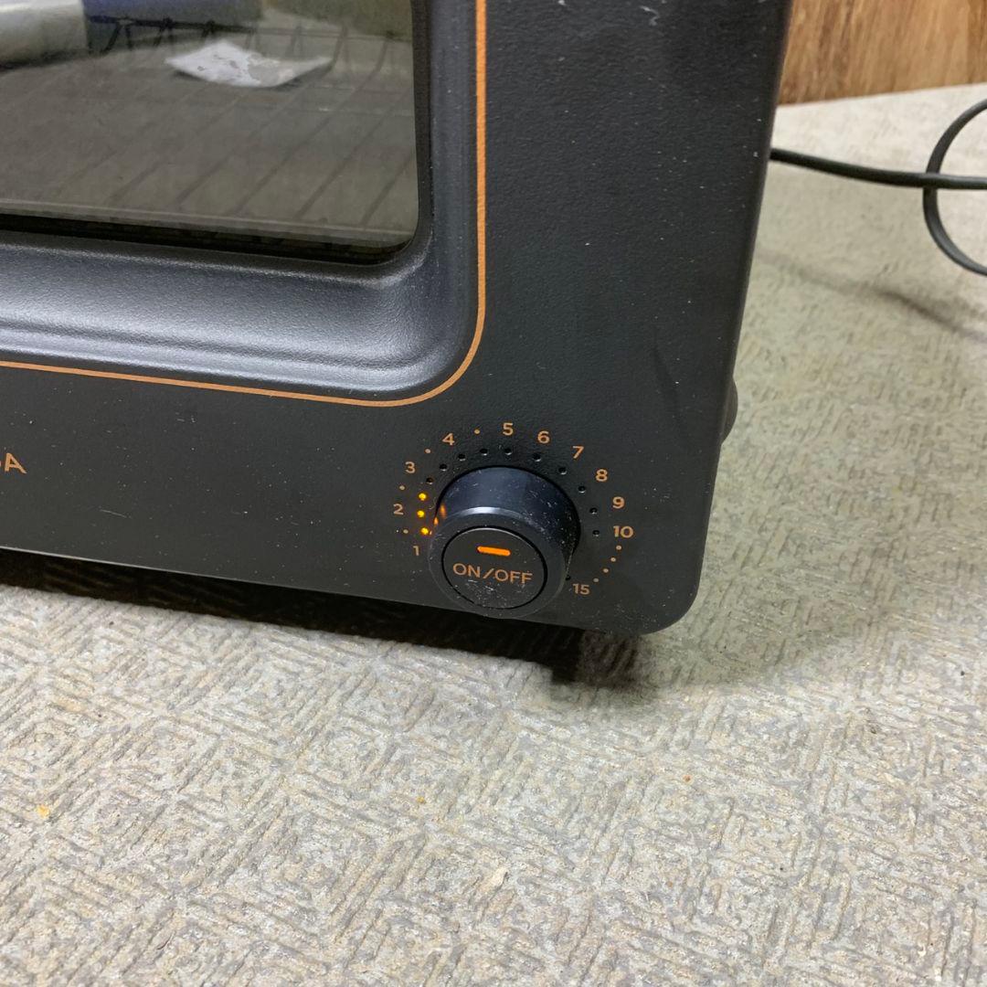 J621 バルミューダ BALMUDA トースター K05A-BK 21年製