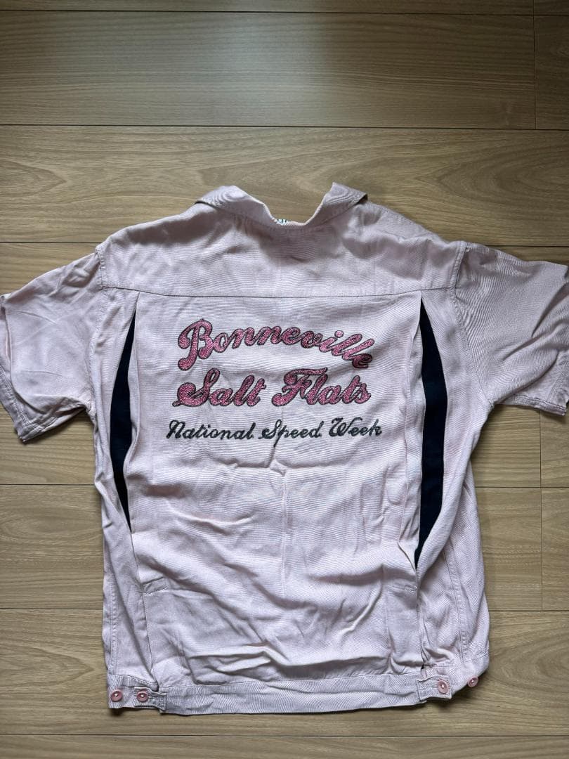 フラッドヘッドボウリングシャツ