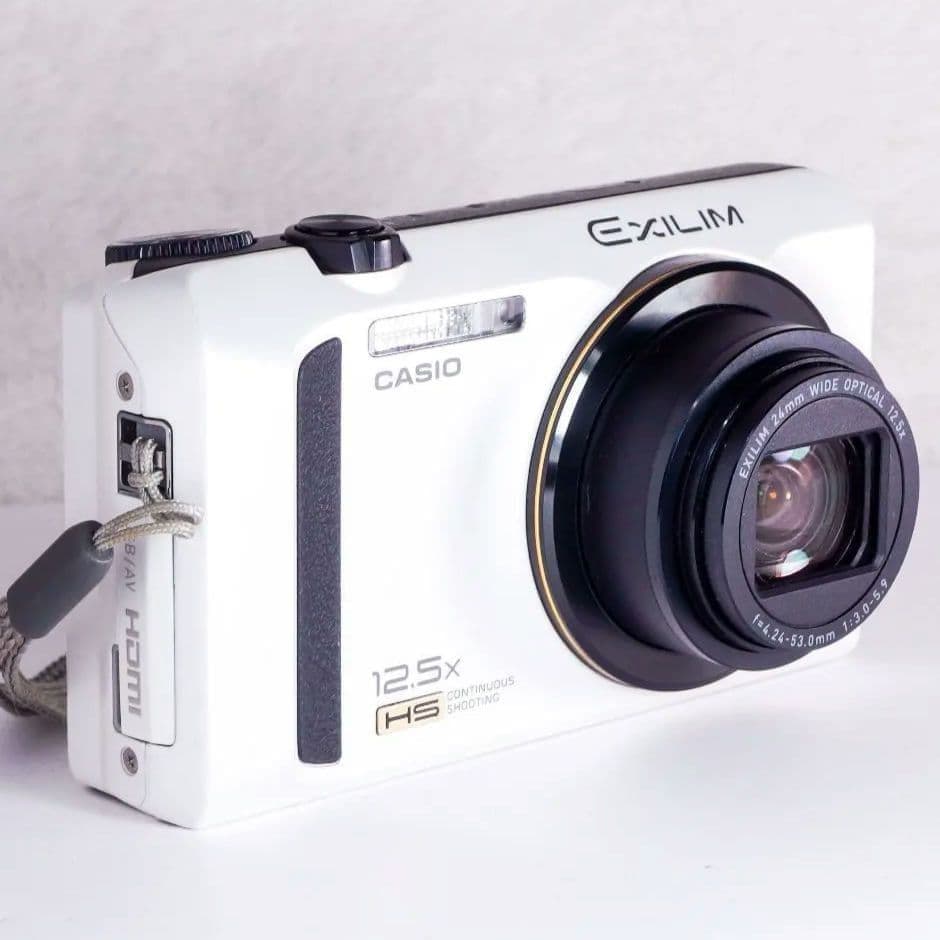 完動美品 試写有り CASIO EXILIM HS EX-ZR100
