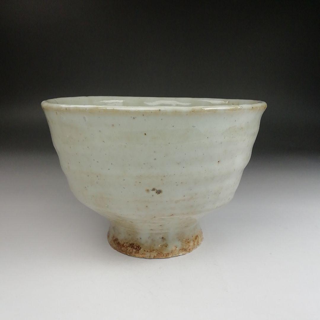 Ｔ９０４　茶碗　『尾林焼』『水野英男 作』　共箱　抹茶碗　茶道具