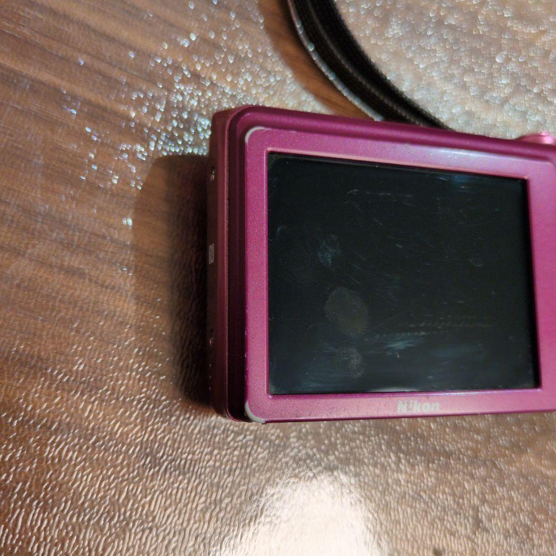 ハナ【動作確認済み】Nikon COOLPIX S3700 ピンク