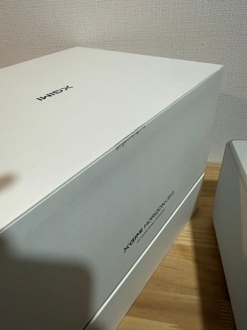 【4Kプロジェクター】XGIMI HORIZON Ultra