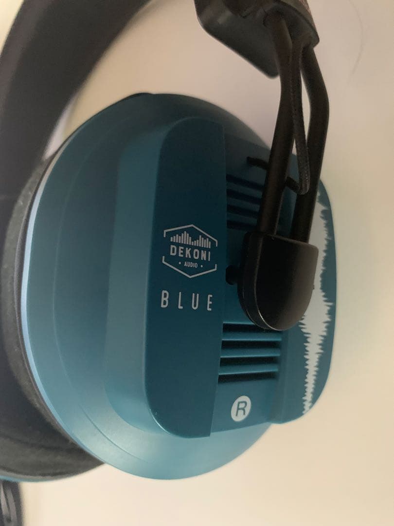 ヘッドホン Dekoni blue Fostex T50RPmk3