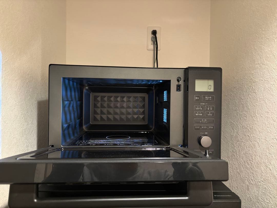 簡易スチームオーブンレンジ 24L NERK-F0241TSV-B