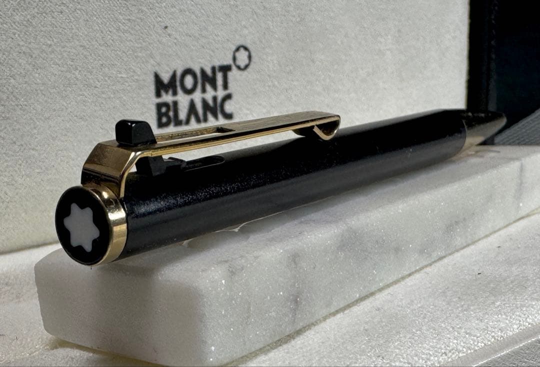 【極美品】モンブラン No784 ハンマートリガー・ボールペン 1970s