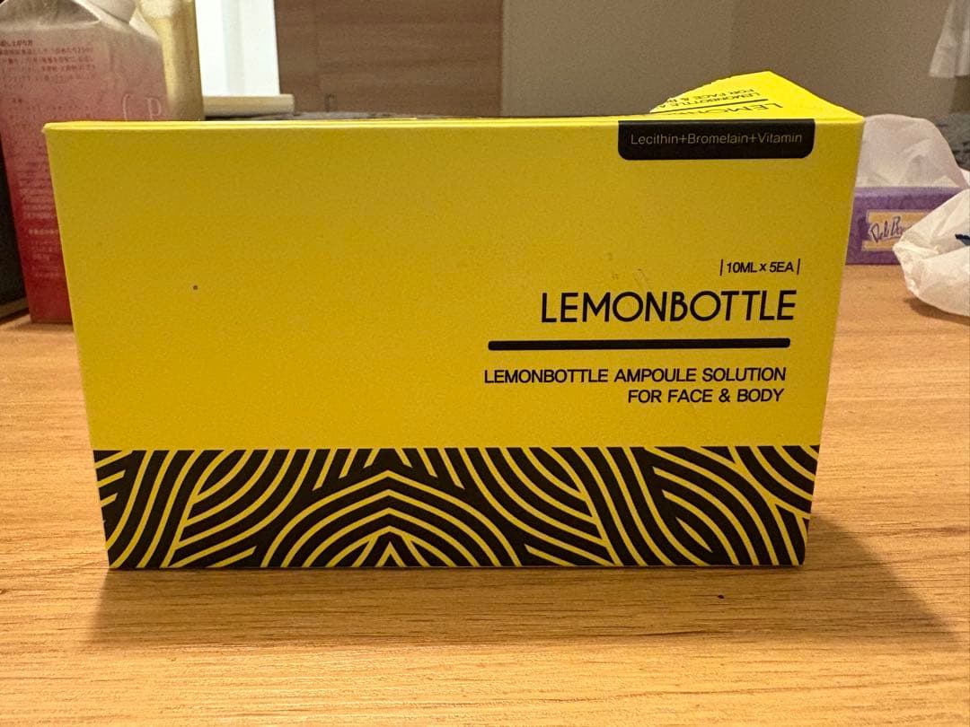 LEMONBOTTLE AMPOULE SOLUTION 10ML x 4本