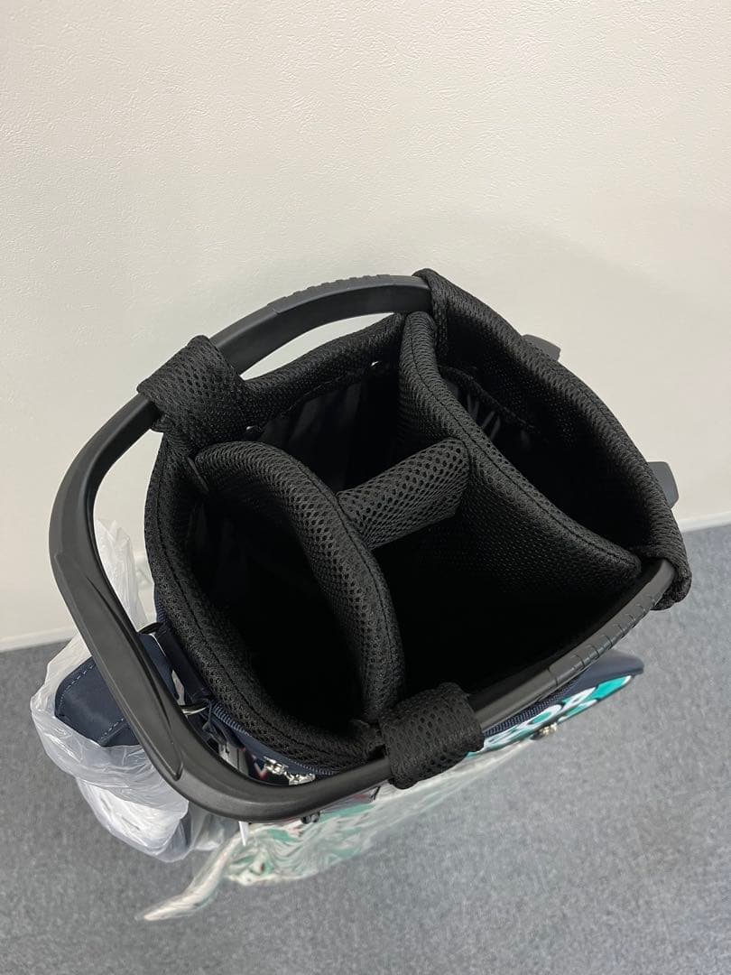 【新品】クランク 総柄スタンド キャディバッグ 9.0型 CL5MNC09