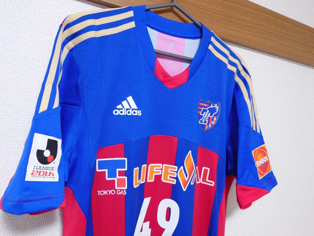 FC東京 2013 1st オーセンティック LUCAS