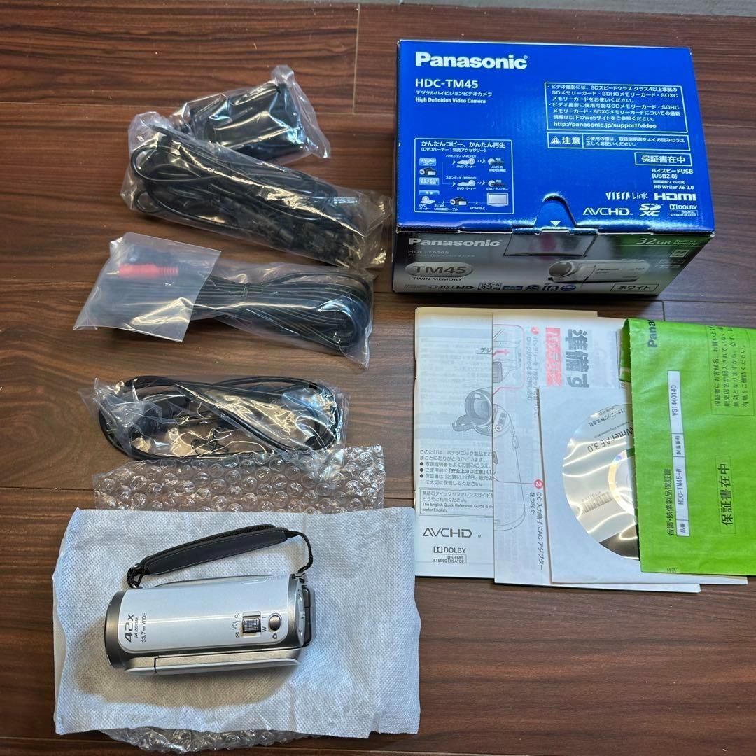 Panasonic HDC-TM45 ビデオカメラ 2790