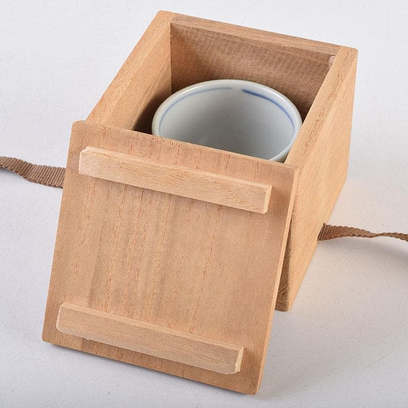 九谷焼　人間国宝　徳田正彦（三代徳田八十吉）　彩釉　ぐい呑　共箱　V　R9189