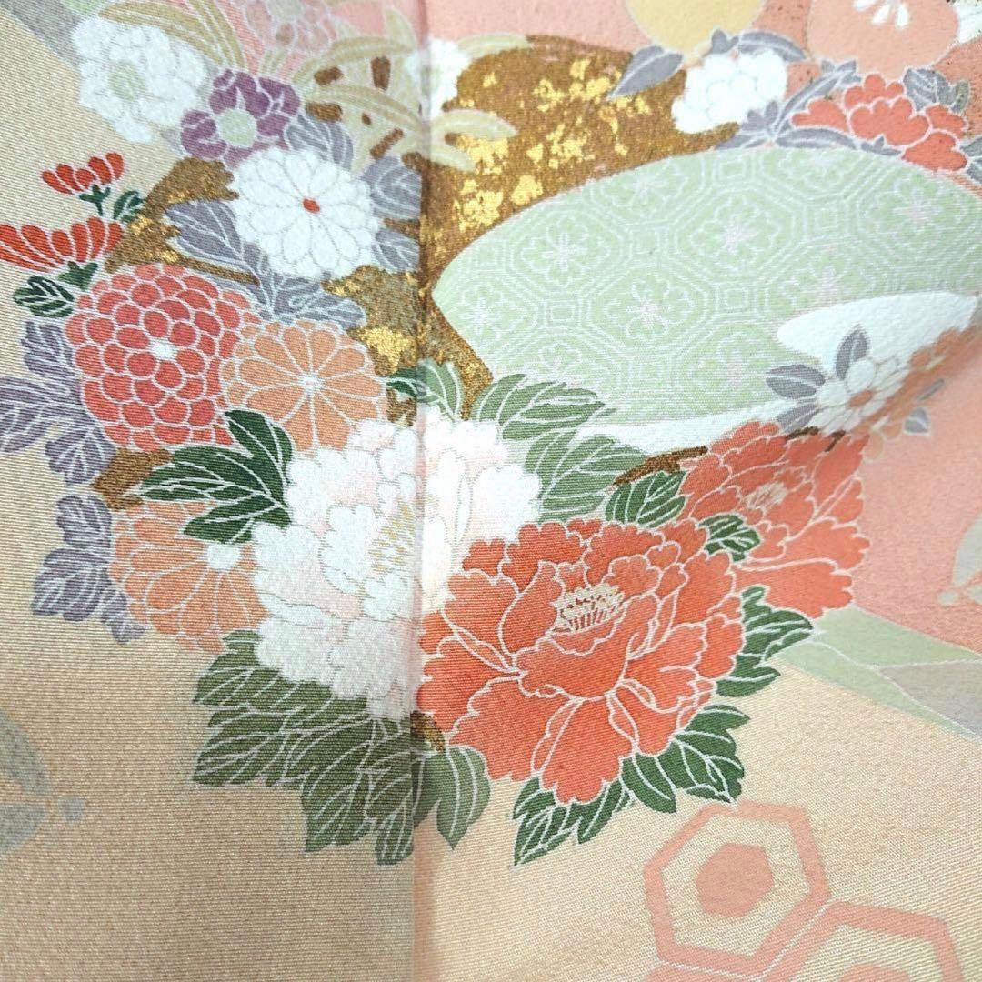 訪問着 4点 フルセット 入学式 卒業式 結婚式 お宮参り 七五三