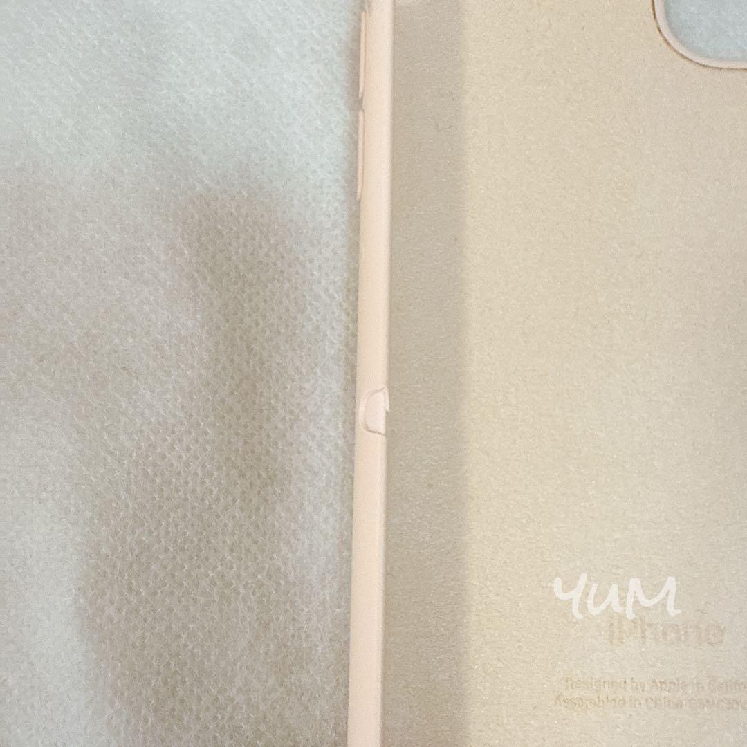iPhone11pro iPhoneケース apple 純正 ピンク シリコン