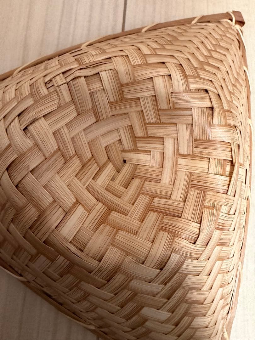 竹三角盛篭 5点セット