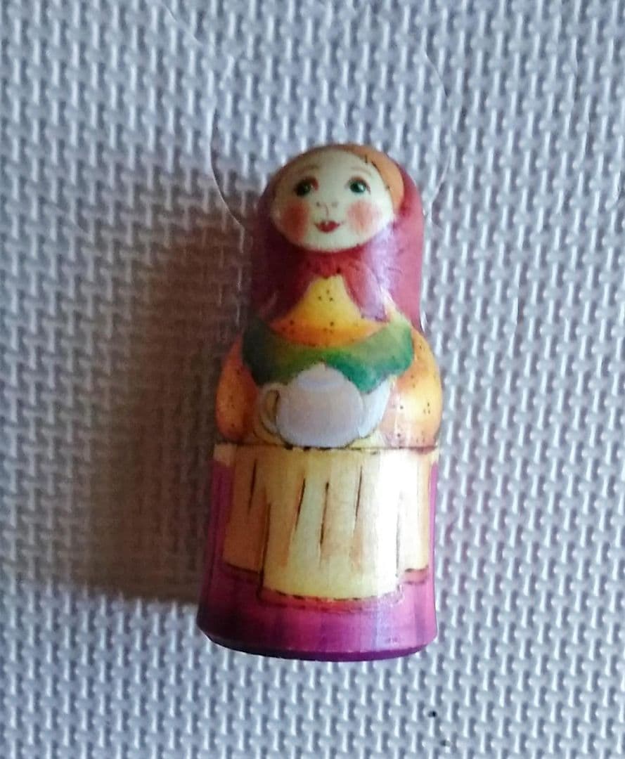 マトリョーシカ(エルミタージュ展で購入)