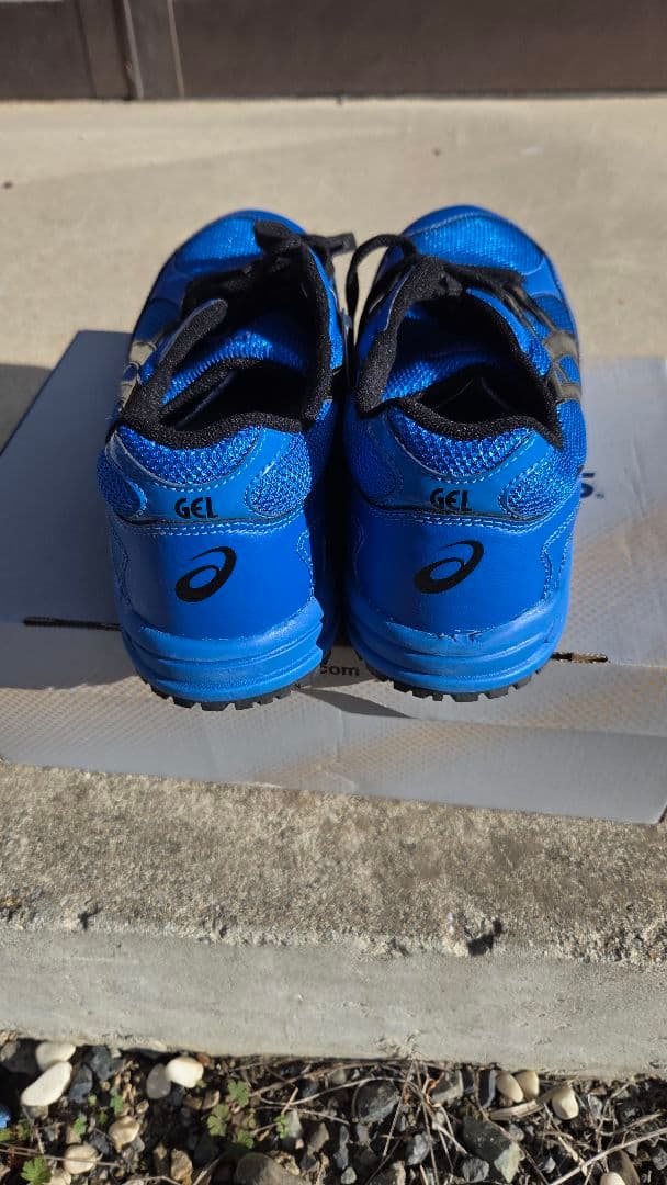 廃盤モデル ASICS ウィンジョブ 33L 28.0　レア色ブルー