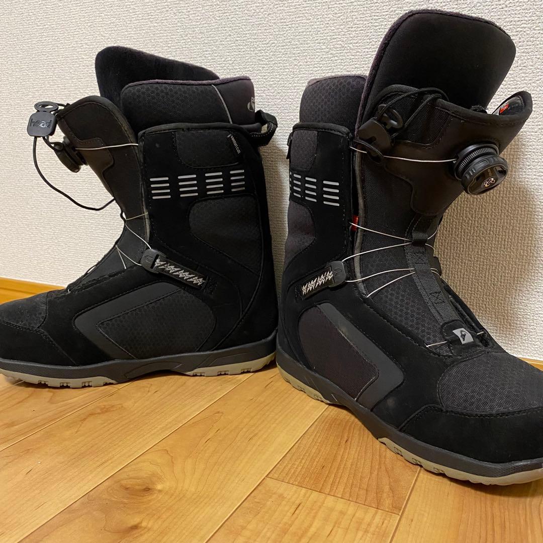 美品✨HEAD SCOUT BOAスノーブーツ 28.0cm ブラック メンズ